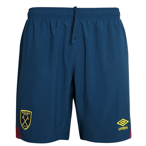 Pantalones West Ham United Segunda equipo 2018-19 Azul